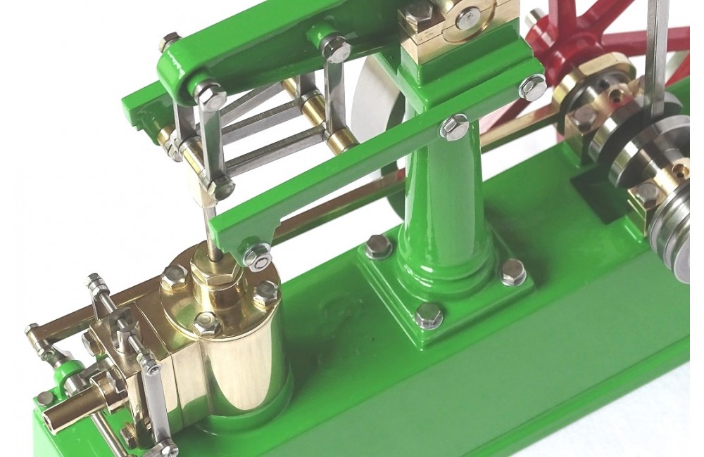 Live Steam Single Cylinder Beam Model Steam Engine Fully Machined Kit